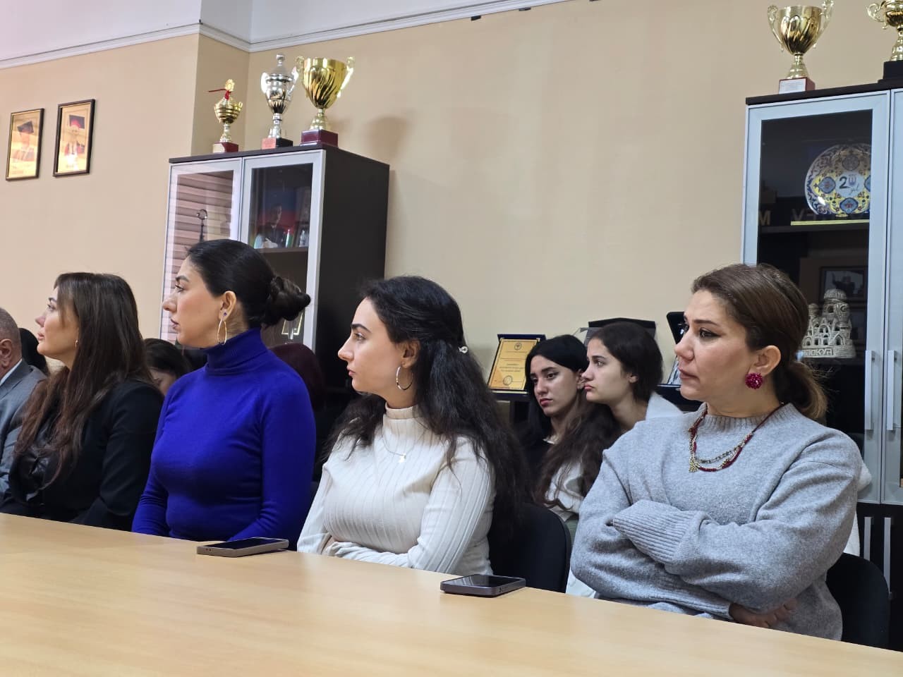 ATMU-da 20 Yanvar şəhidlərinin xatirəsi yad edilib - FOTOLAR